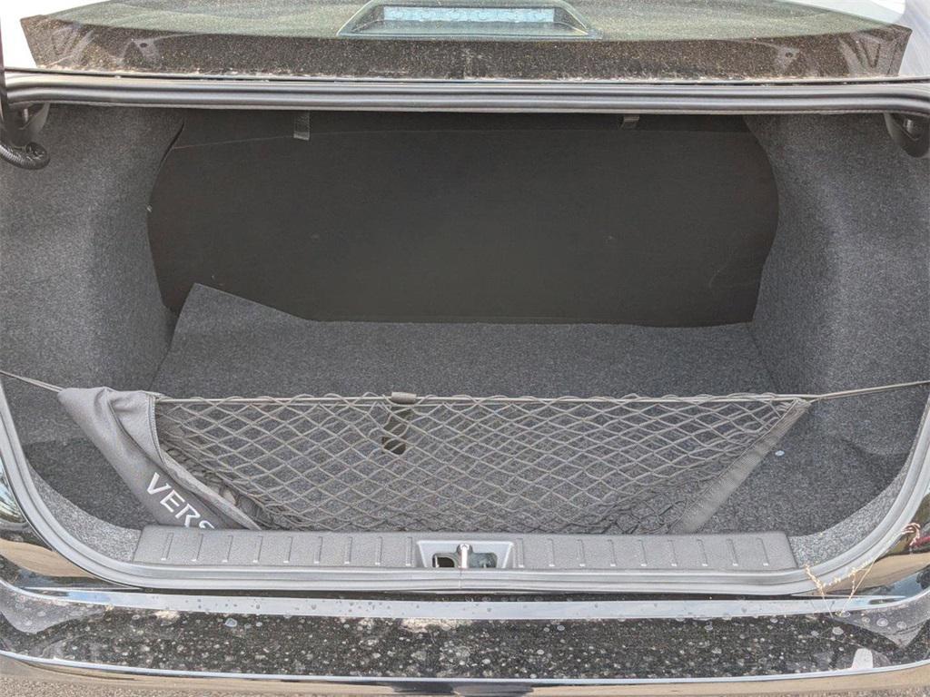 new 2025 Nissan Versa car, priced at $18,284