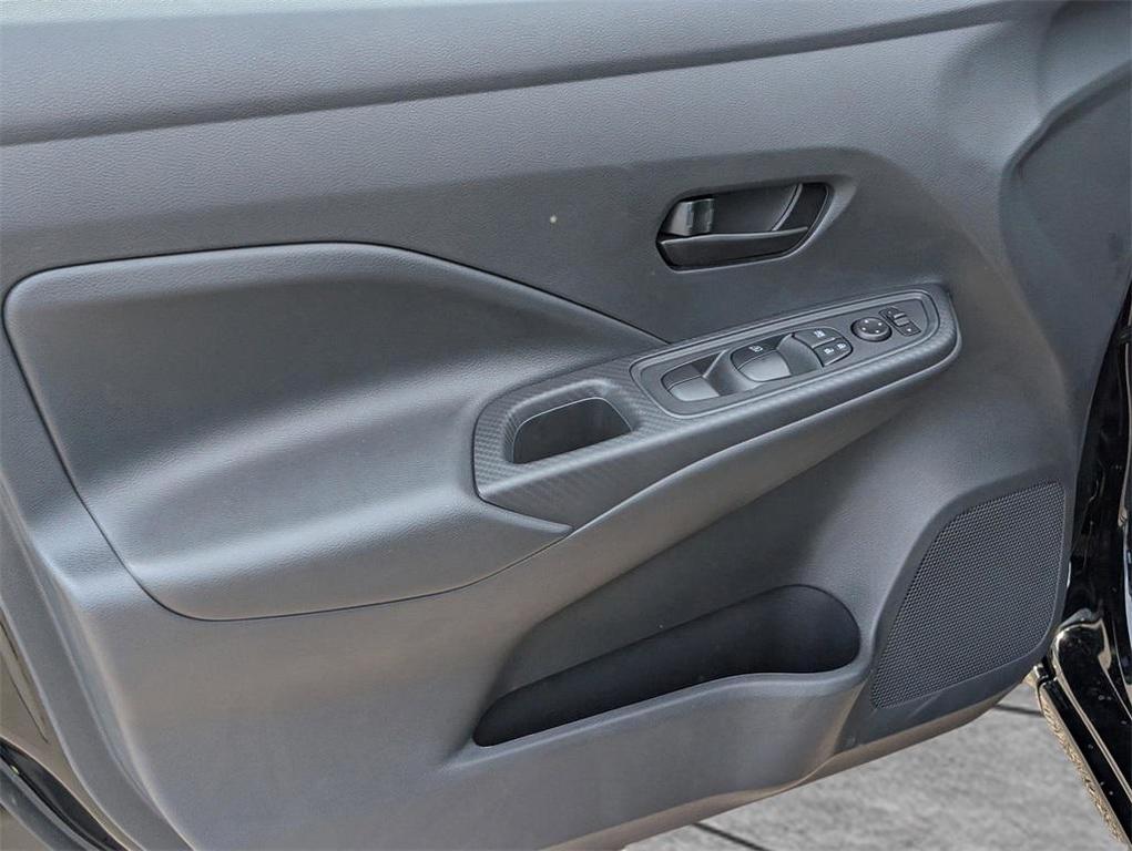 new 2025 Nissan Versa car, priced at $18,284