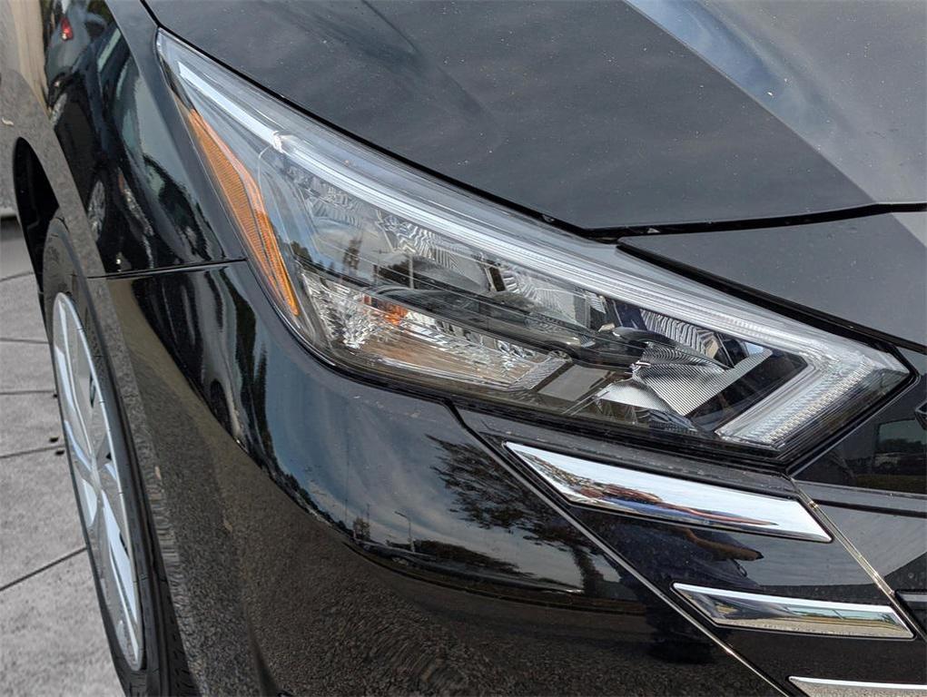 new 2025 Nissan Versa car, priced at $18,284