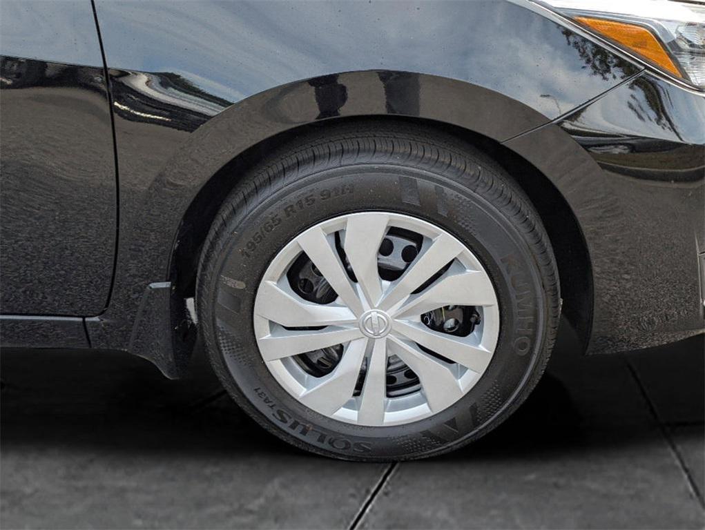 new 2025 Nissan Versa car, priced at $18,284