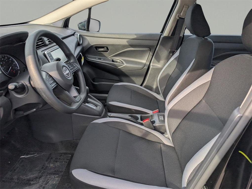 new 2025 Nissan Versa car, priced at $18,284