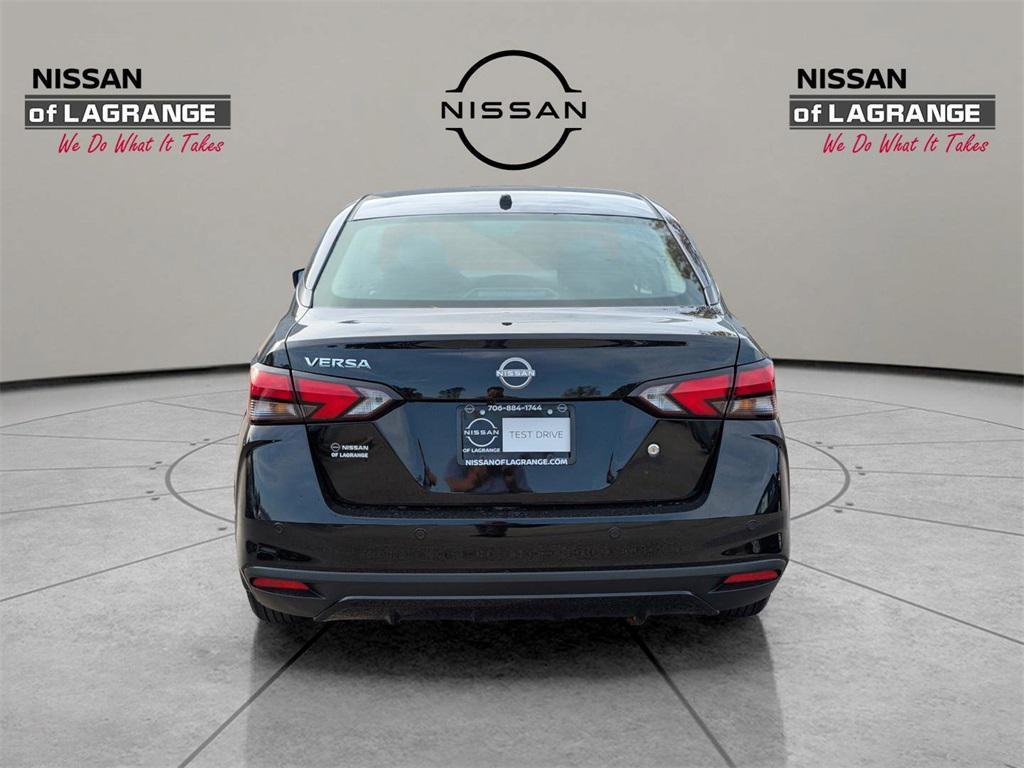 new 2025 Nissan Versa car, priced at $18,284