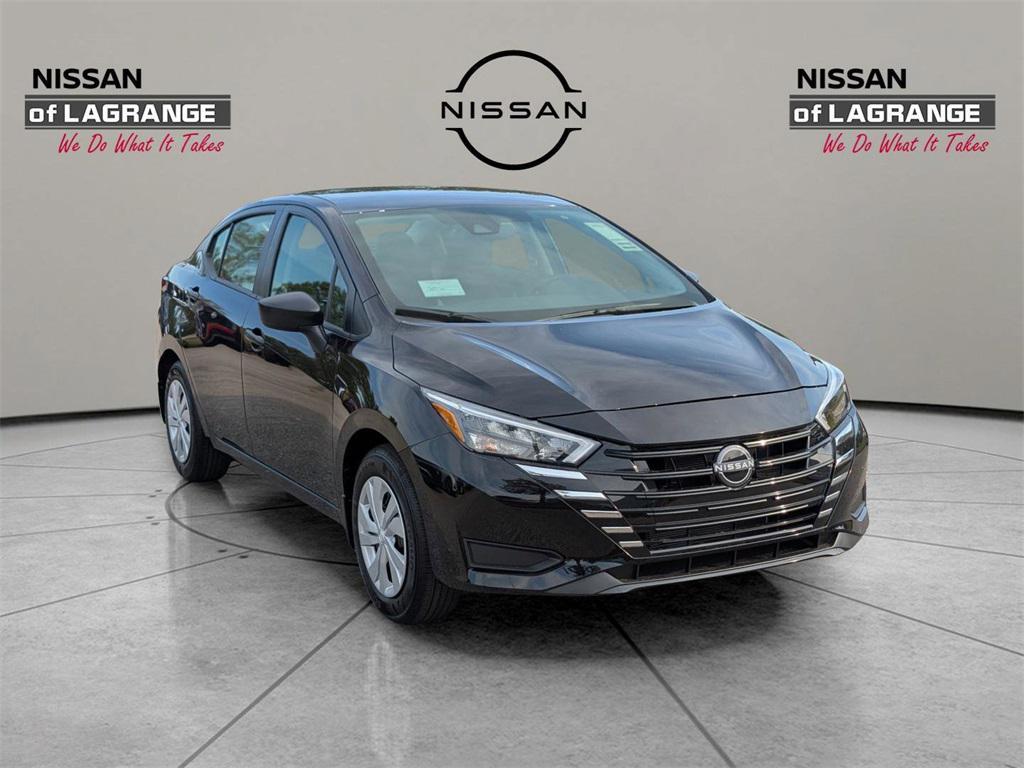 new 2025 Nissan Versa car, priced at $18,284