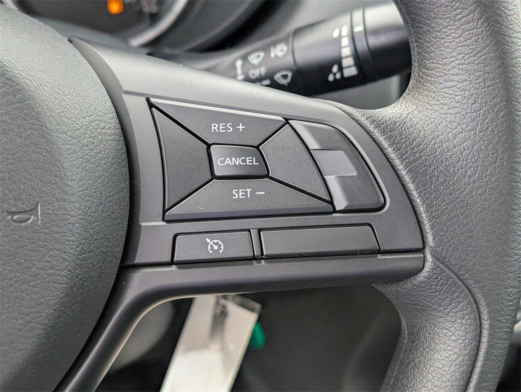 new 2025 Nissan Versa car, priced at $18,284