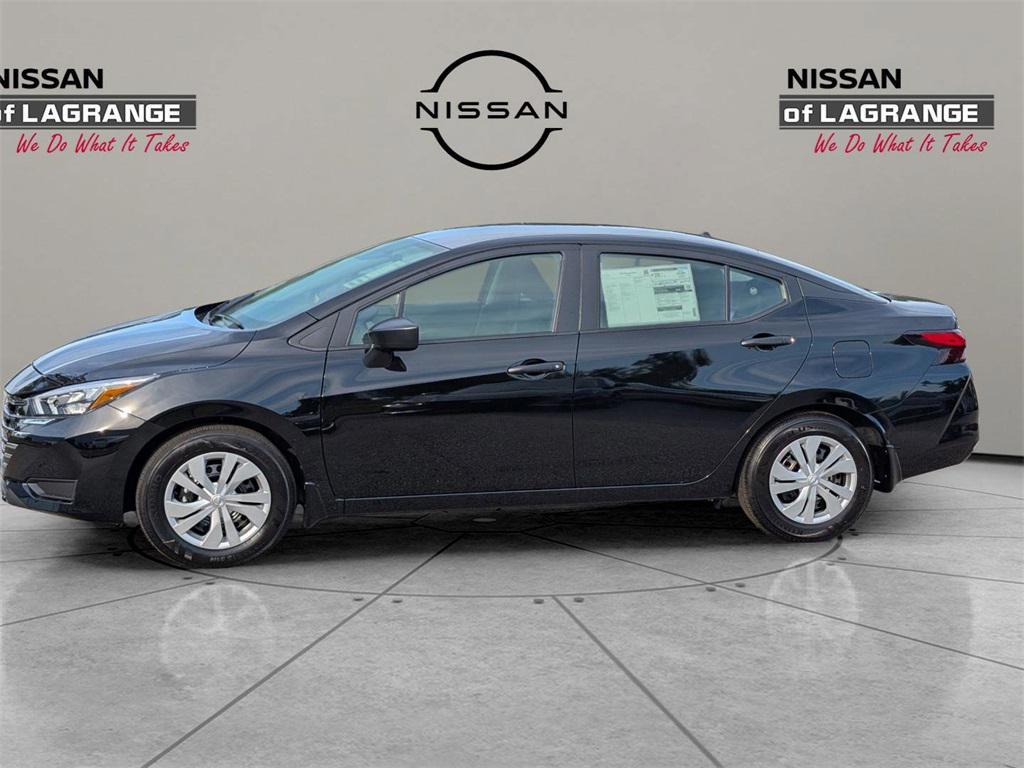 new 2025 Nissan Versa car, priced at $18,284