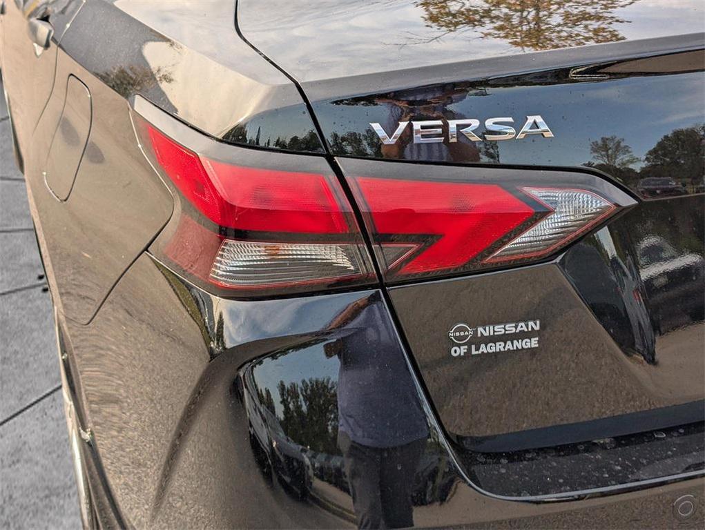 new 2025 Nissan Versa car, priced at $18,284
