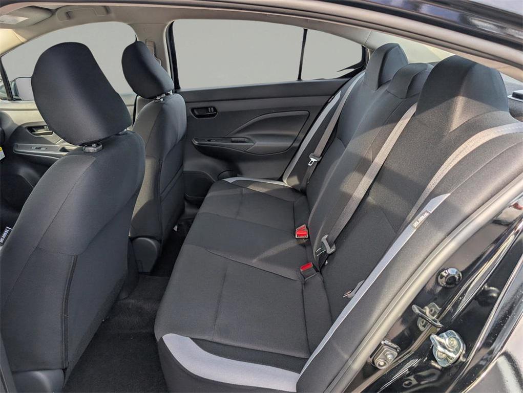new 2025 Nissan Versa car, priced at $18,284