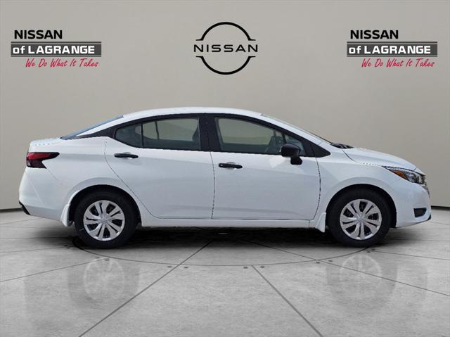 new 2025 Nissan Versa car, priced at $20,695