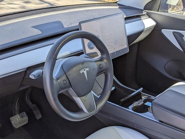 used 2021 Tesla Model Y car, priced at $30,500