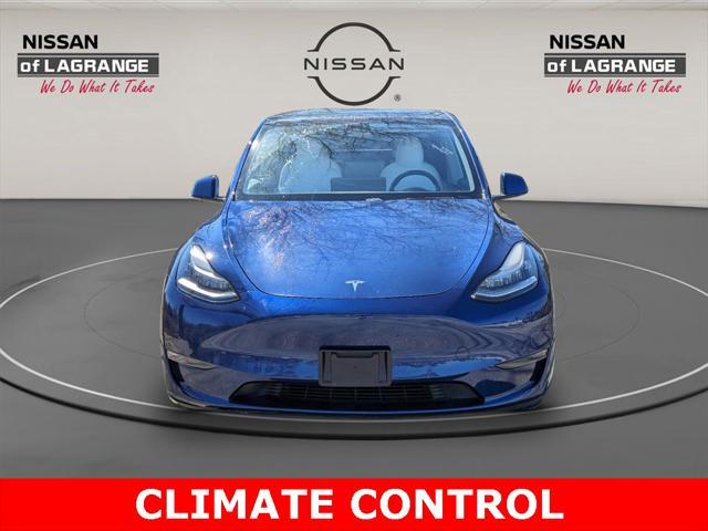 used 2021 Tesla Model Y car, priced at $30,500