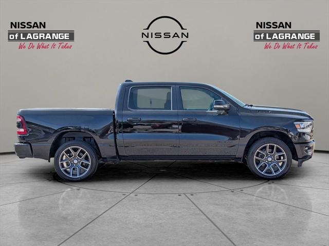 used 2020 Ram 1500 car, priced at $39,700