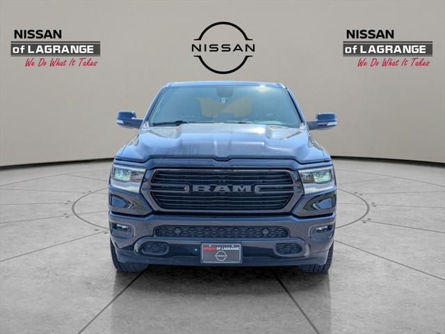 used 2020 Ram 1500 car, priced at $39,700