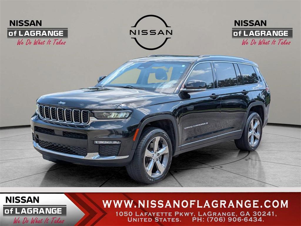 used 2021 Jeep Grand Cherokee L car, priced at $27,500