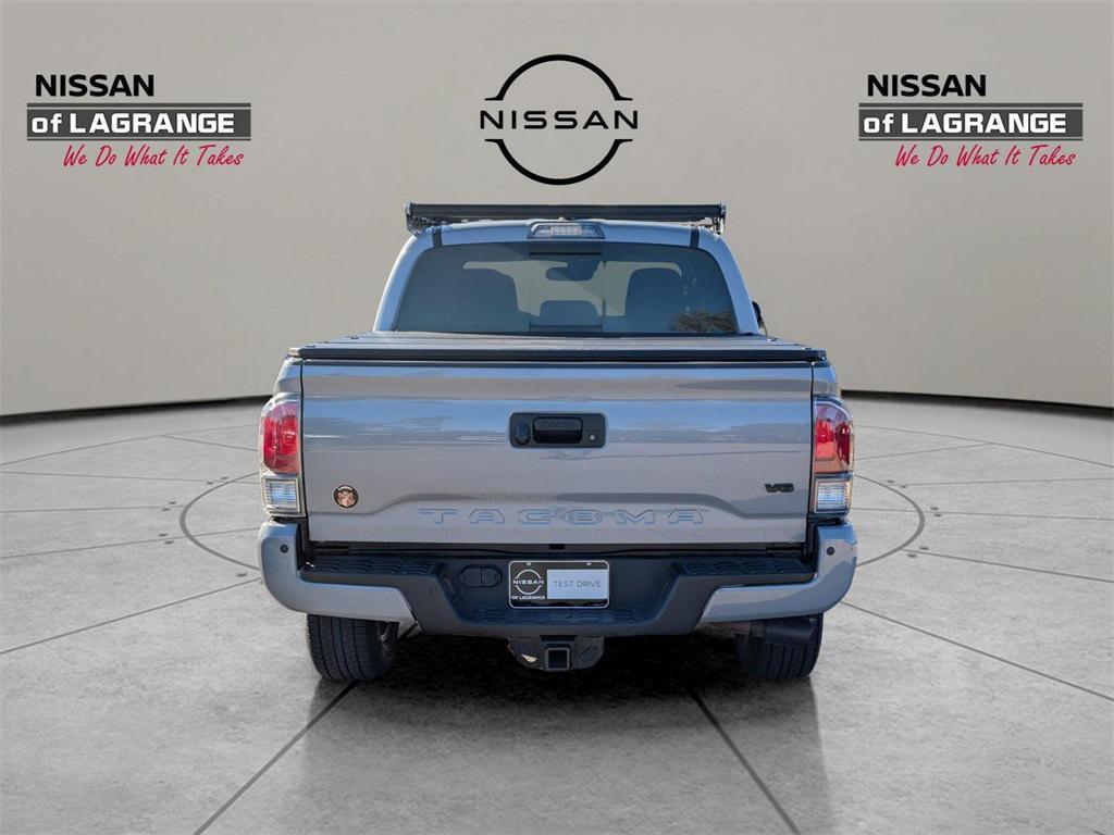 used 2021 Toyota Tacoma car, priced at $38,799