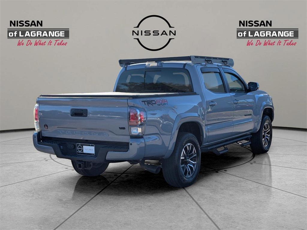 used 2021 Toyota Tacoma car, priced at $38,799