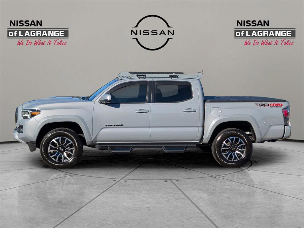used 2021 Toyota Tacoma car, priced at $38,799