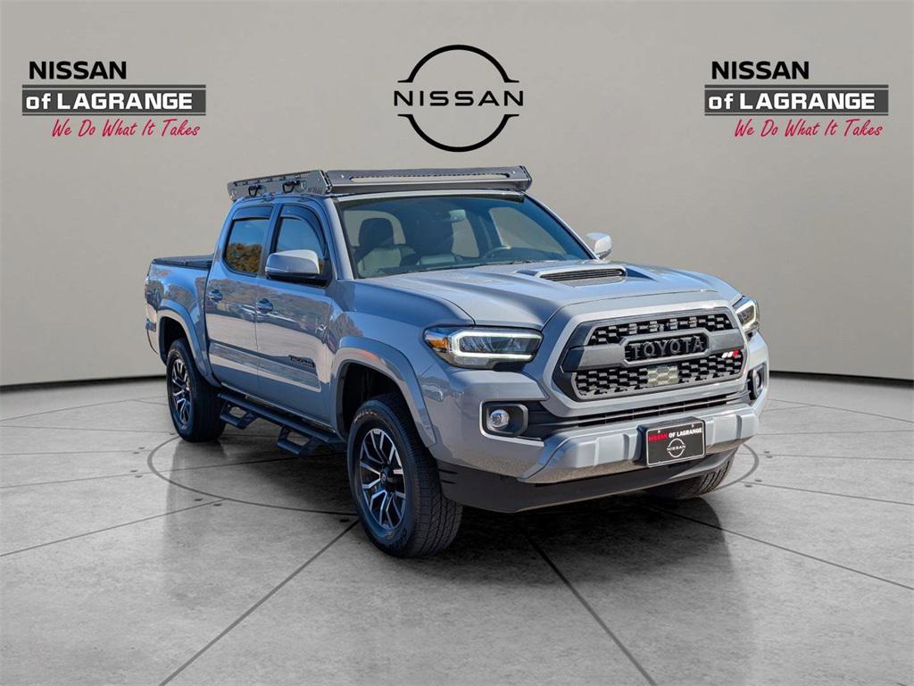 used 2021 Toyota Tacoma car, priced at $38,799