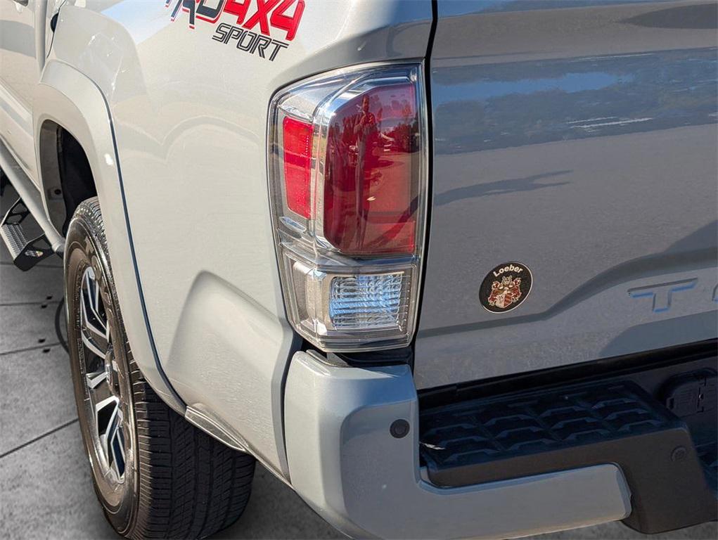 used 2021 Toyota Tacoma car, priced at $38,799