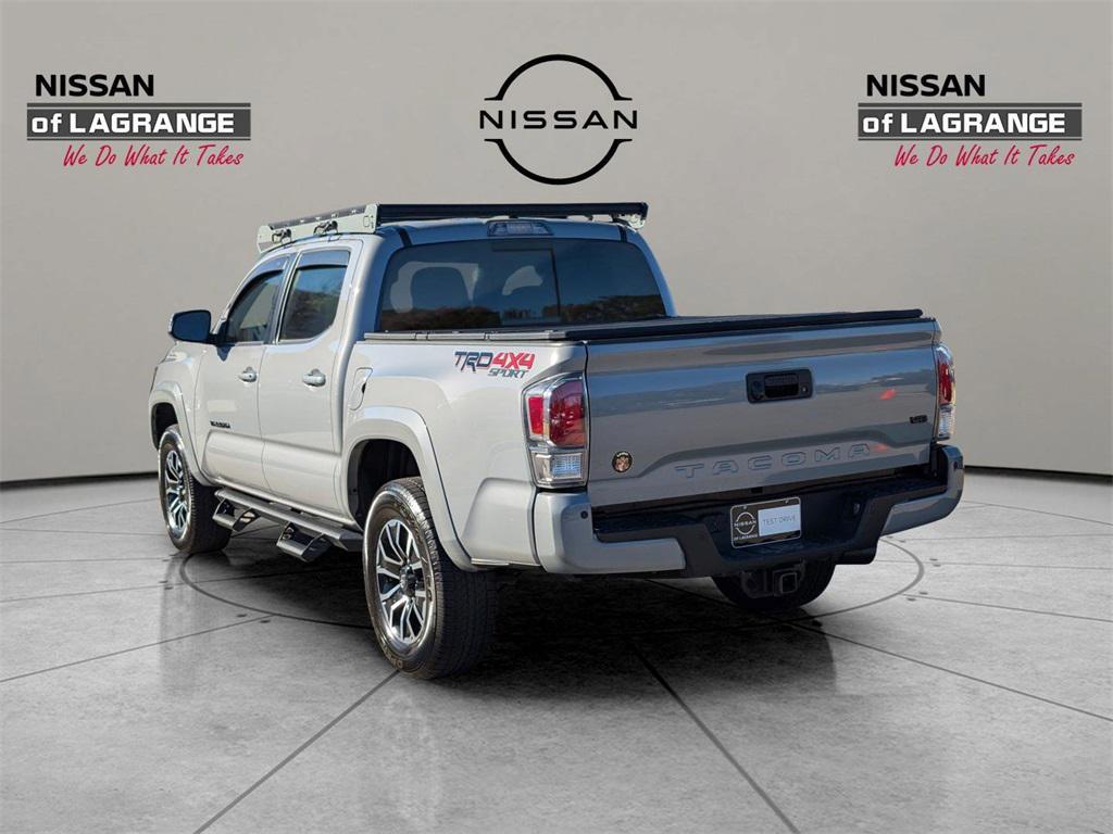 used 2021 Toyota Tacoma car, priced at $38,799