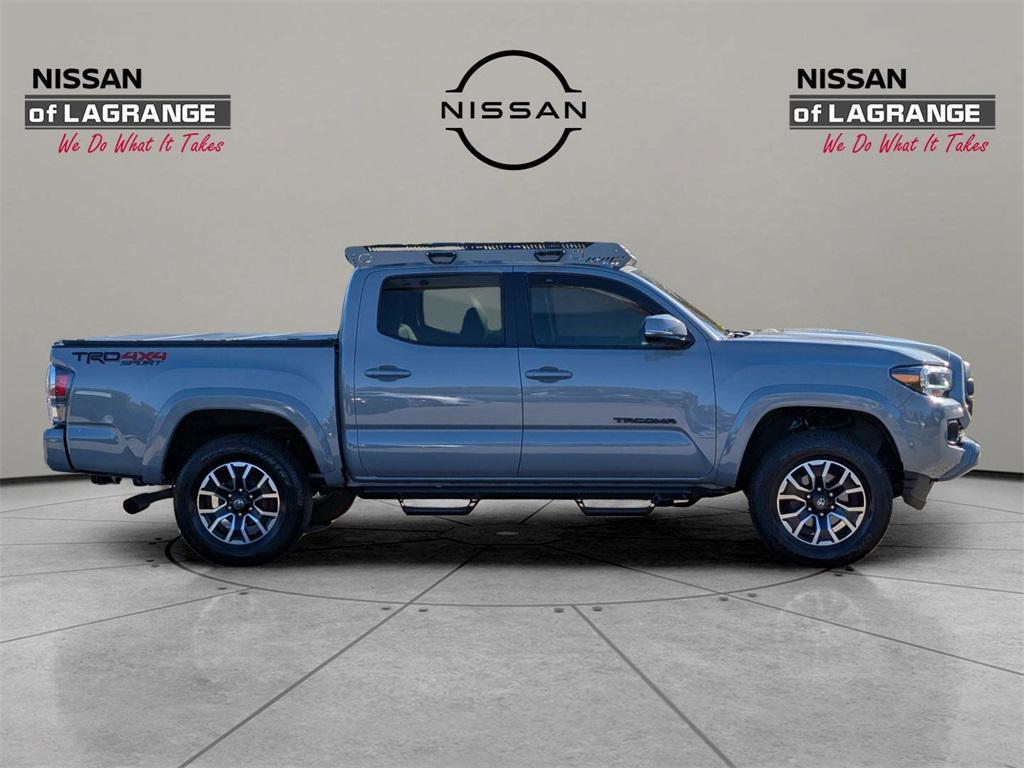 used 2021 Toyota Tacoma car, priced at $38,799
