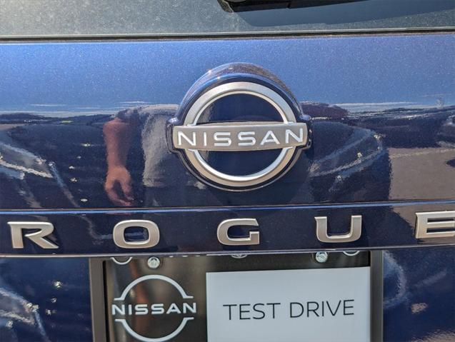 new 2024 Nissan Rogue car, priced at $37,950