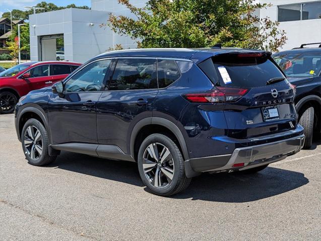 new 2024 Nissan Rogue car, priced at $37,950