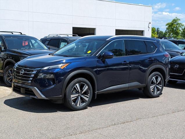 new 2024 Nissan Rogue car, priced at $37,950