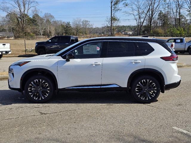 new 2025 Nissan Rogue car, priced at $43,255