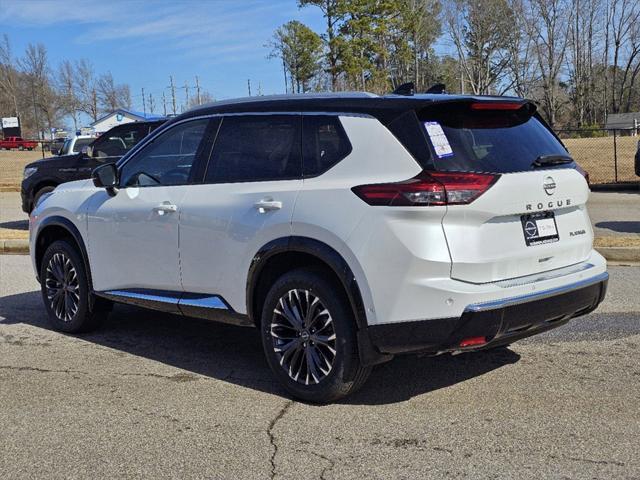 new 2025 Nissan Rogue car, priced at $43,255