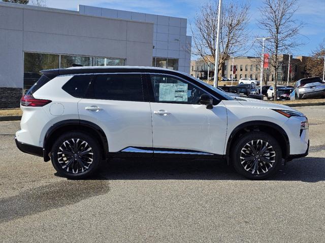 new 2025 Nissan Rogue car, priced at $43,255