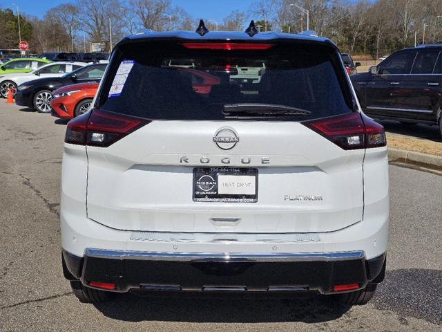 new 2025 Nissan Rogue car, priced at $43,255