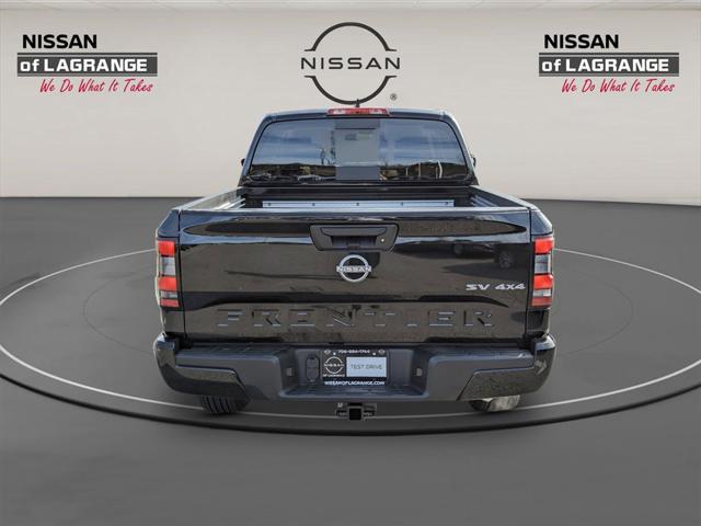 new 2024 Nissan Frontier car, priced at $37,347