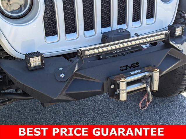 used 2019 Jeep Wrangler Unlimited car, priced at $37,700