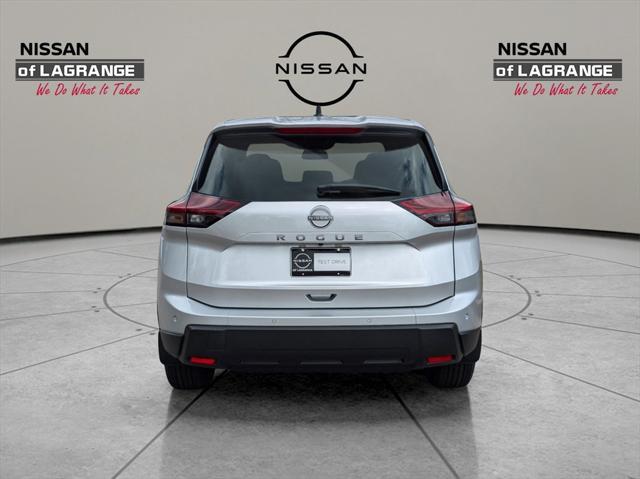 new 2025 Nissan Rogue car, priced at $31,320