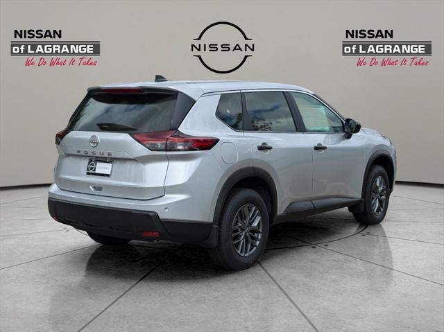 new 2025 Nissan Rogue car, priced at $31,320