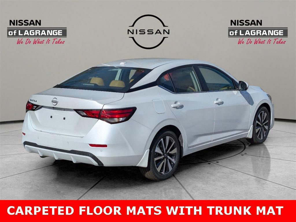 used 2025 Nissan Sentra car, priced at $22,999