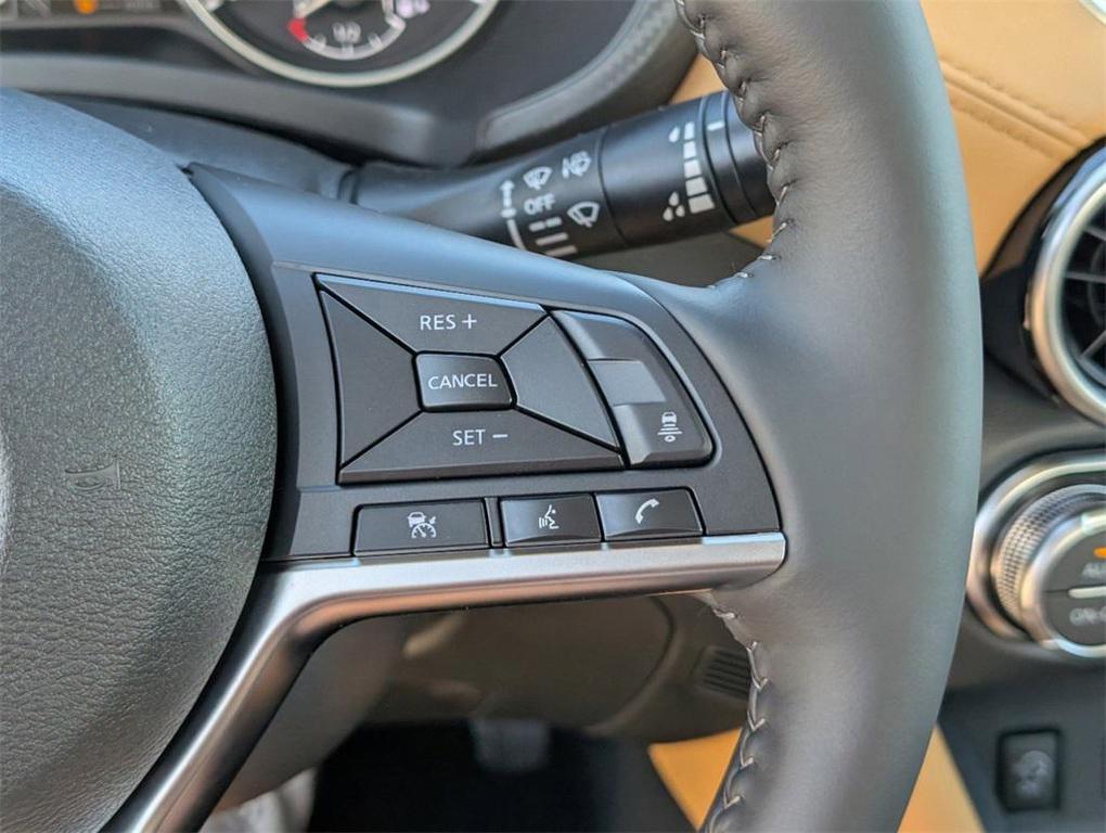 used 2025 Nissan Sentra car, priced at $22,999