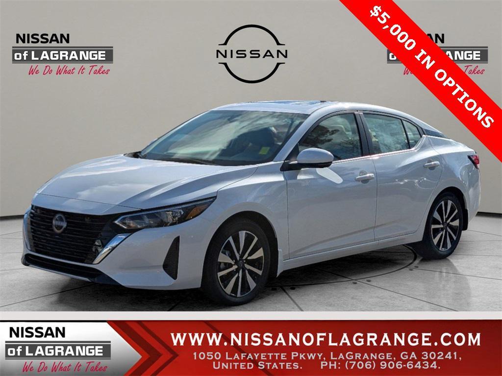 used 2025 Nissan Sentra car, priced at $23,199