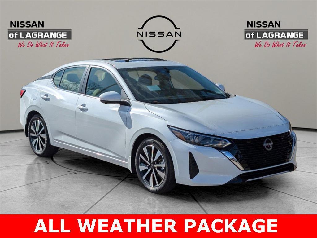 used 2025 Nissan Sentra car, priced at $22,999
