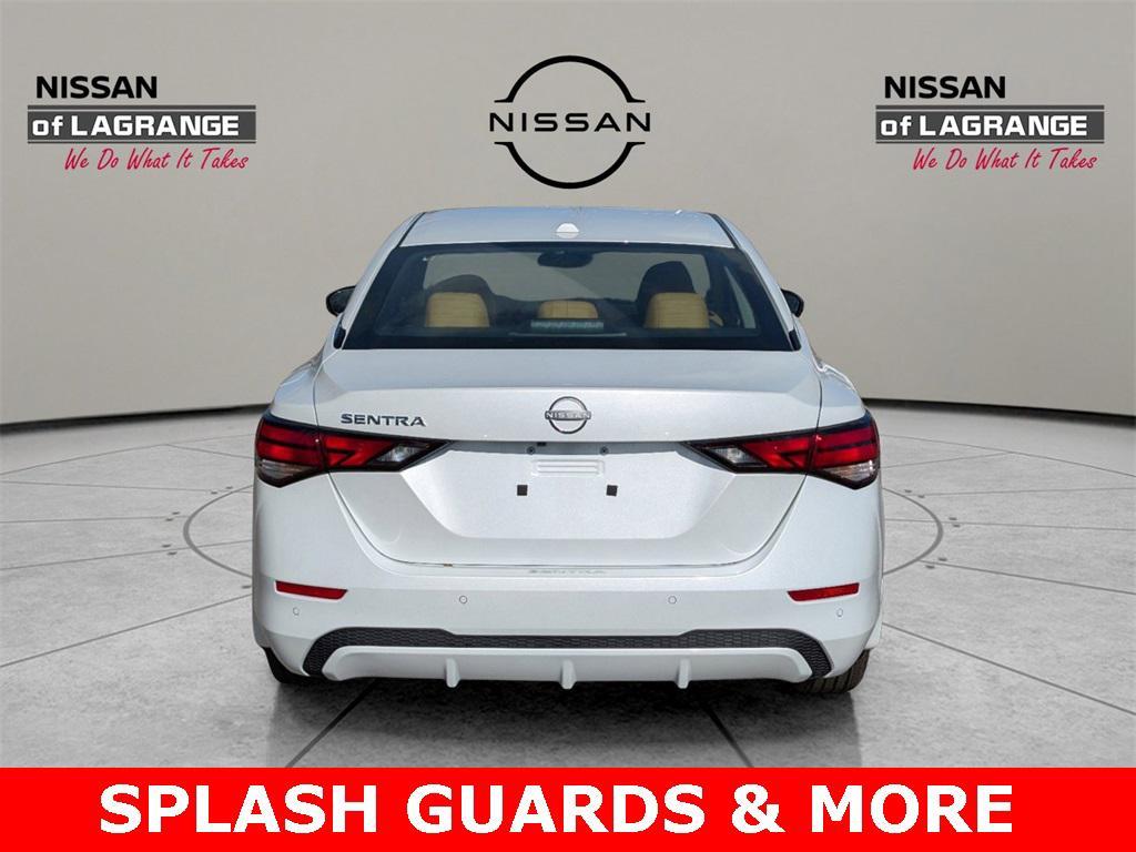 used 2025 Nissan Sentra car, priced at $22,999