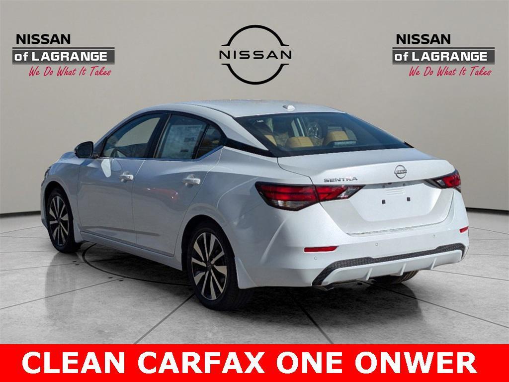 used 2025 Nissan Sentra car, priced at $22,999