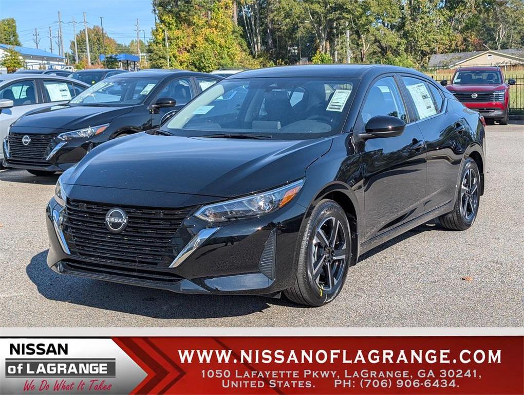 new 2025 Nissan Sentra car, priced at $20,834