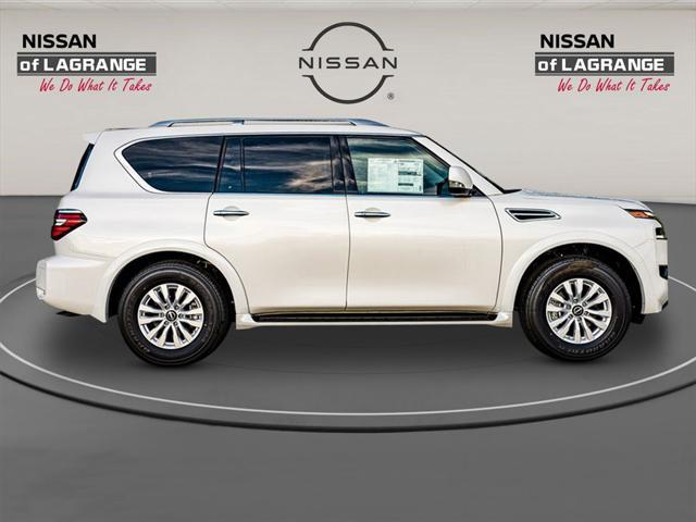 new 2023 Nissan Armada car, priced at $49,389