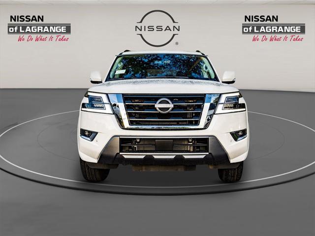 new 2023 Nissan Armada car, priced at $49,389