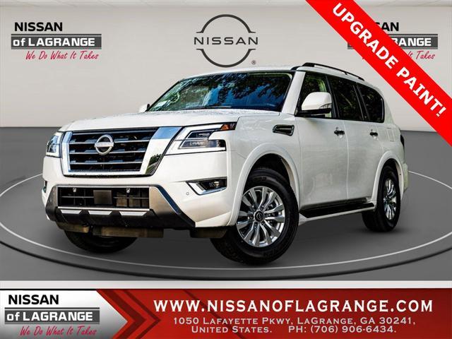 used 2023 Nissan Armada car, priced at $45,300