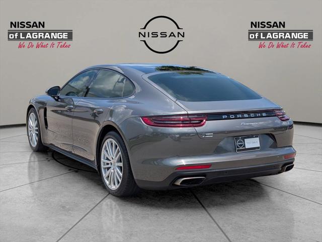 used 2018 Porsche Panamera car, priced at $44,800