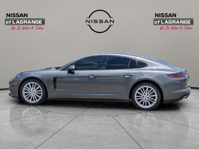 used 2018 Porsche Panamera car, priced at $44,800