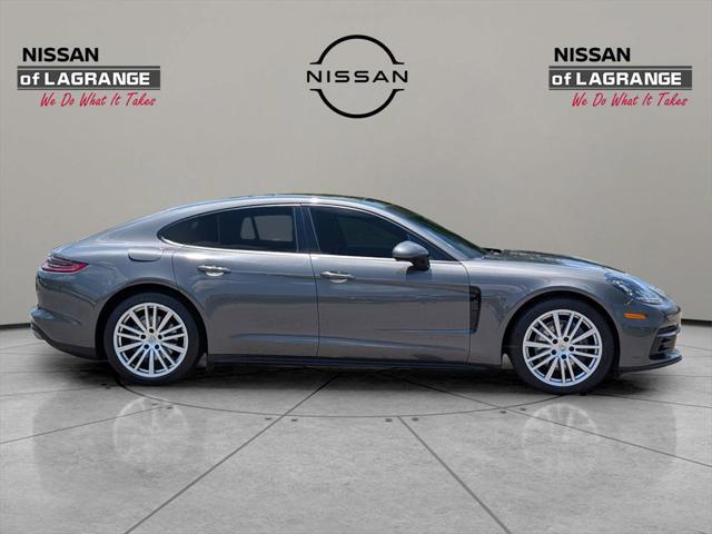 used 2018 Porsche Panamera car, priced at $44,800