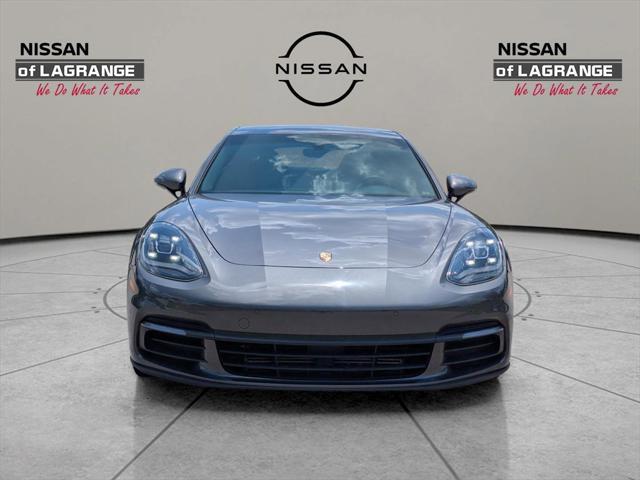 used 2018 Porsche Panamera car, priced at $44,800