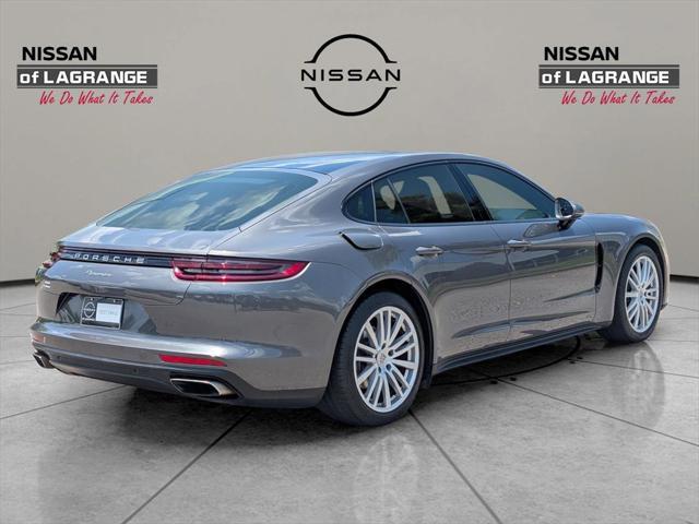 used 2018 Porsche Panamera car, priced at $44,800